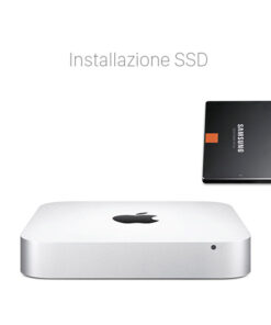 Velocizzare Mac Mini Potenziare con SSD