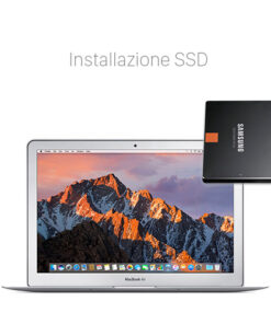 Aumentare memoria MacBook Air SSD