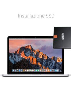Aumentare memoria MacBook Pro Retina SSD