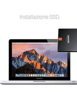 Velocizzare Macbook Pro con SSD
