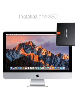 Velocizzare iMac con SSD Potenziare
