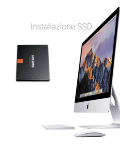 Velocizzare iMac Potenziare con SSD