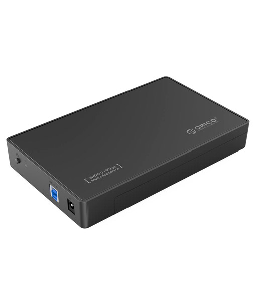 Case esterno per Hard Disk da 3,5" USB 3.0