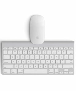 Apple Magic Mouse 1 + Magic Keyboard (1a Generazione) a pile (Ricondizionato - Ottimo)