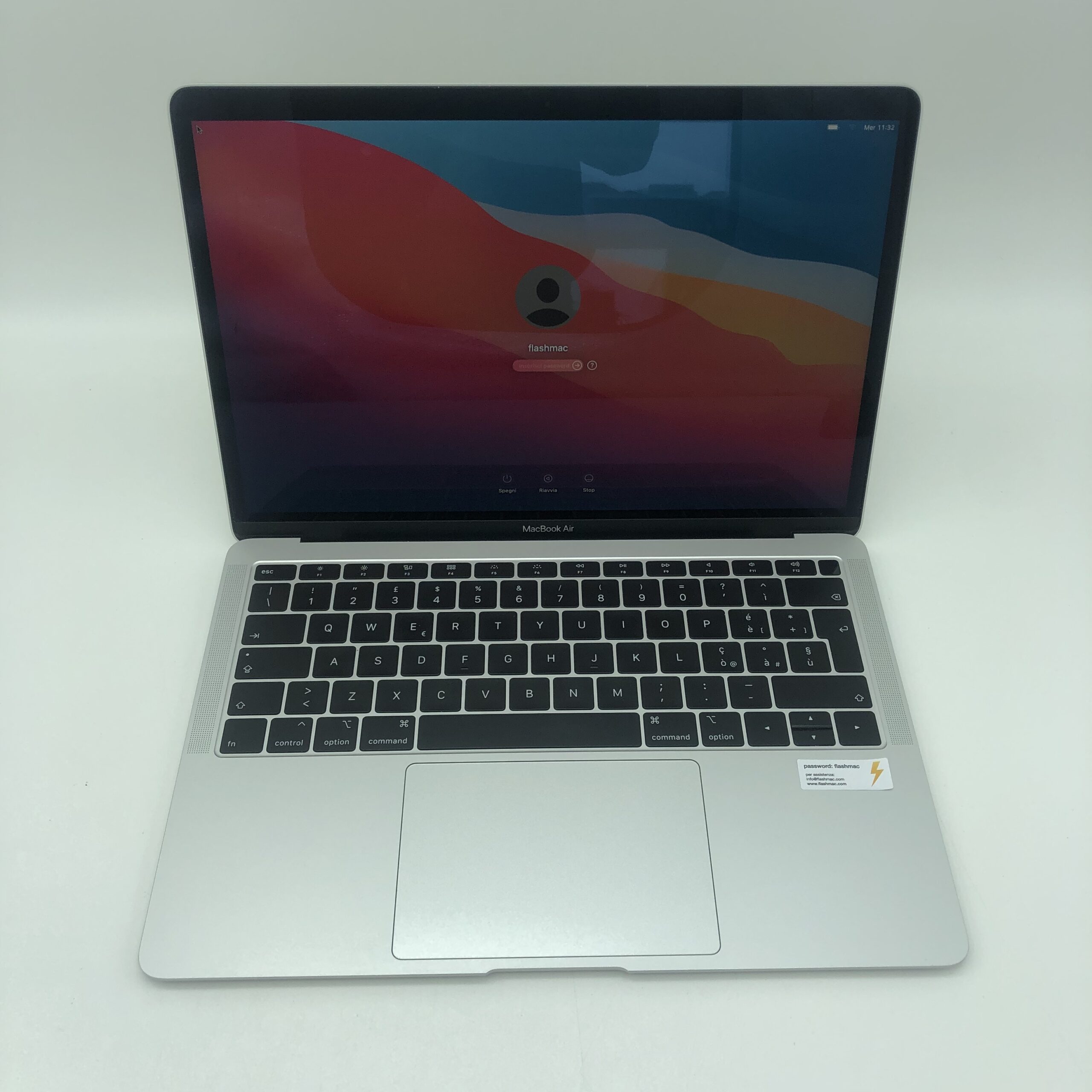 Apple MacBook Air 13.3" Retina Argento intel® Dual-Core i5 1.6GHz 2018 (Ricondizionato) - immagine 3