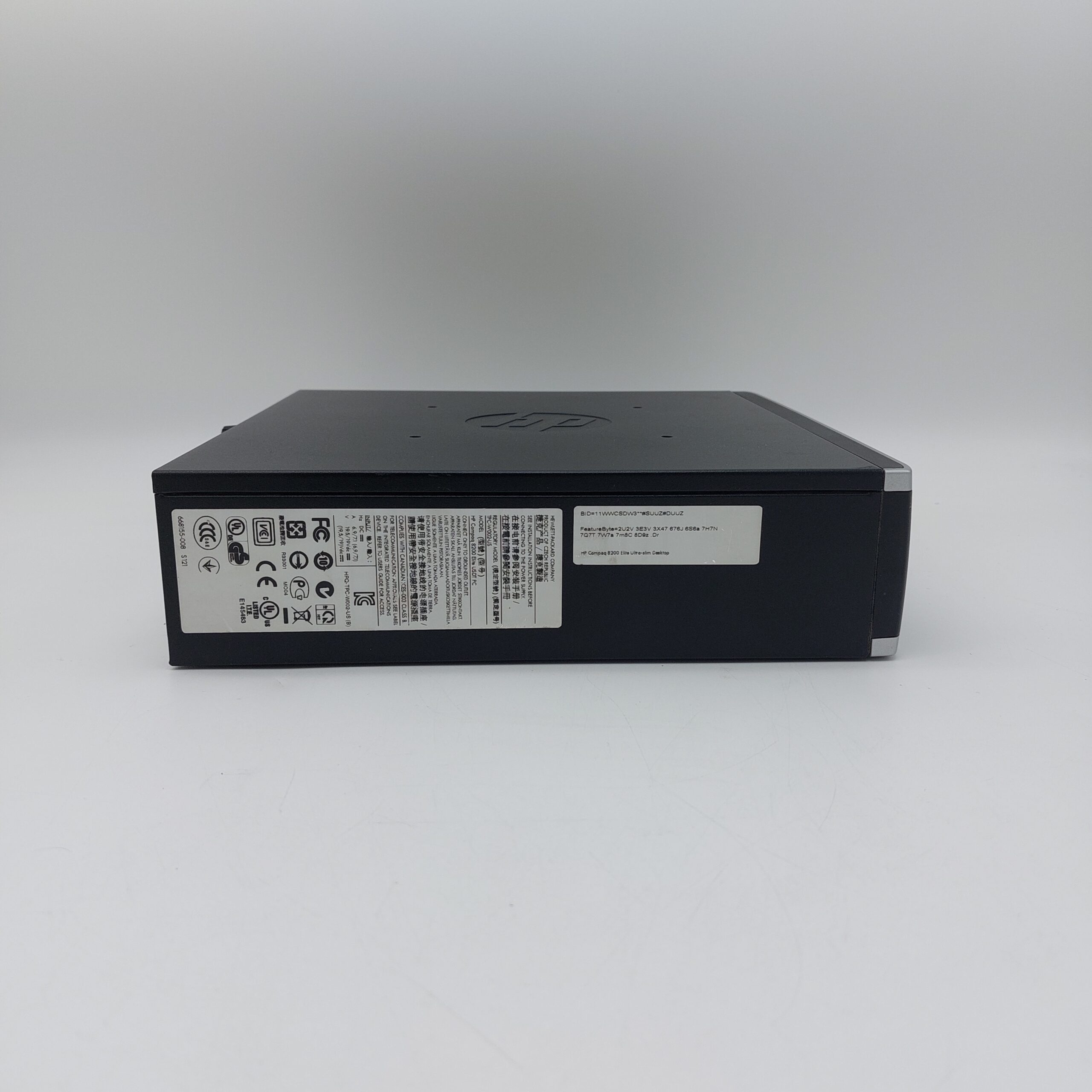 HP Compaq Elite 8200 - Mini PC Ricondizionato (Pentium Dual Core, 4GB RAM) - Ottimo - immagine 6