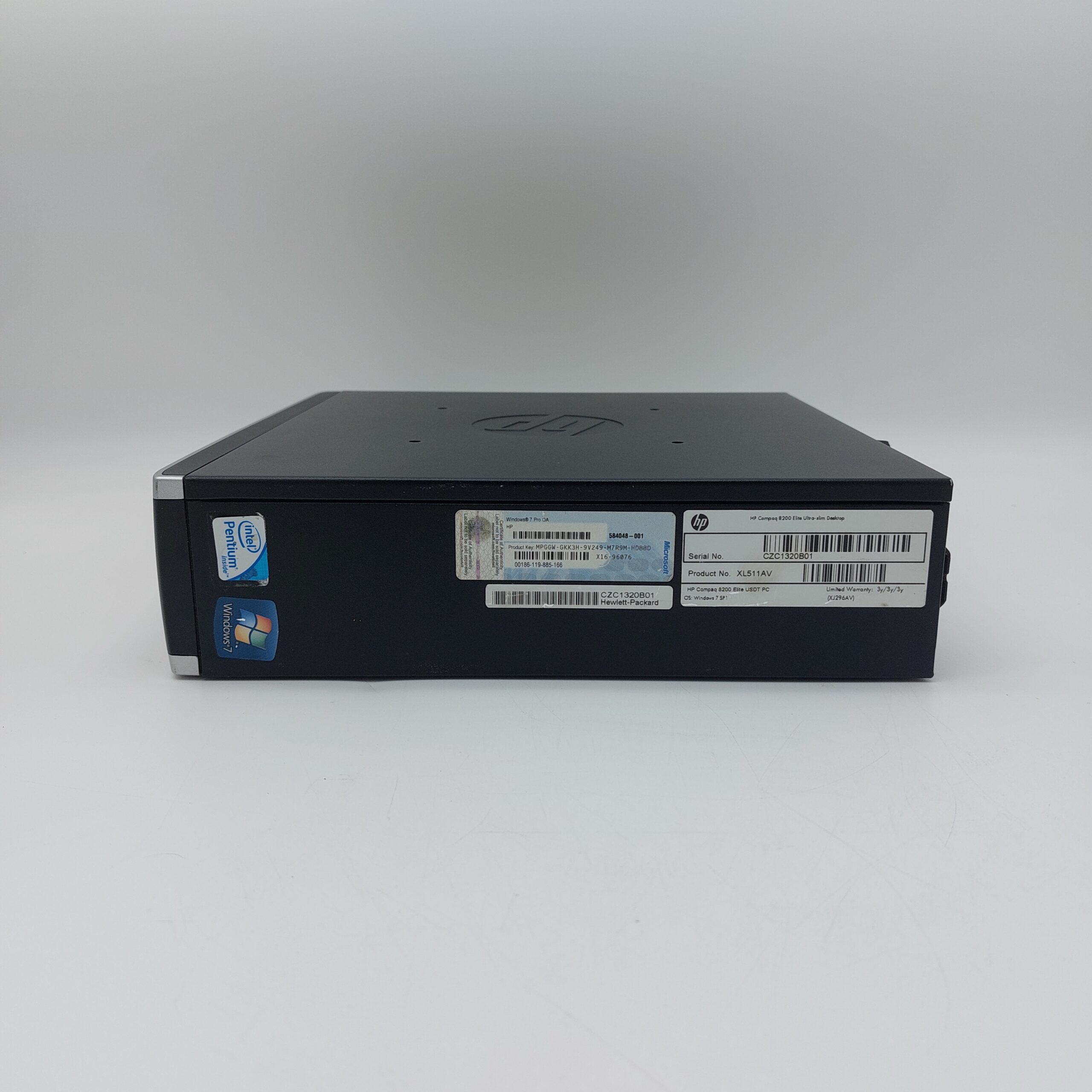 HP Compaq Elite 8200 - Mini PC Ricondizionato (Pentium Dual Core, 4GB RAM) - Ottimo - immagine 7
