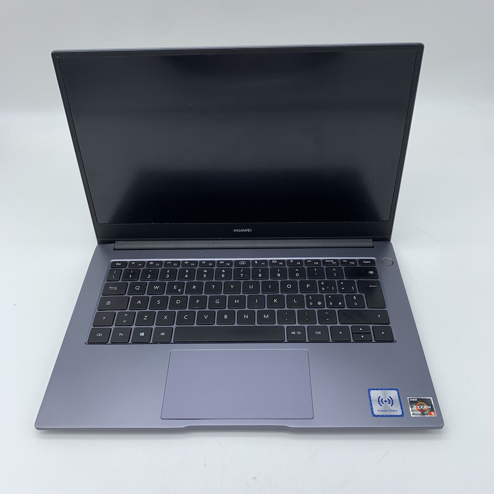 HUAWEI MateBook D14 Ricondizionato 14" (Ryzen 5 Quad-core, 8GB, 512GB) - Windows 10 - Eccellente - immagine 2