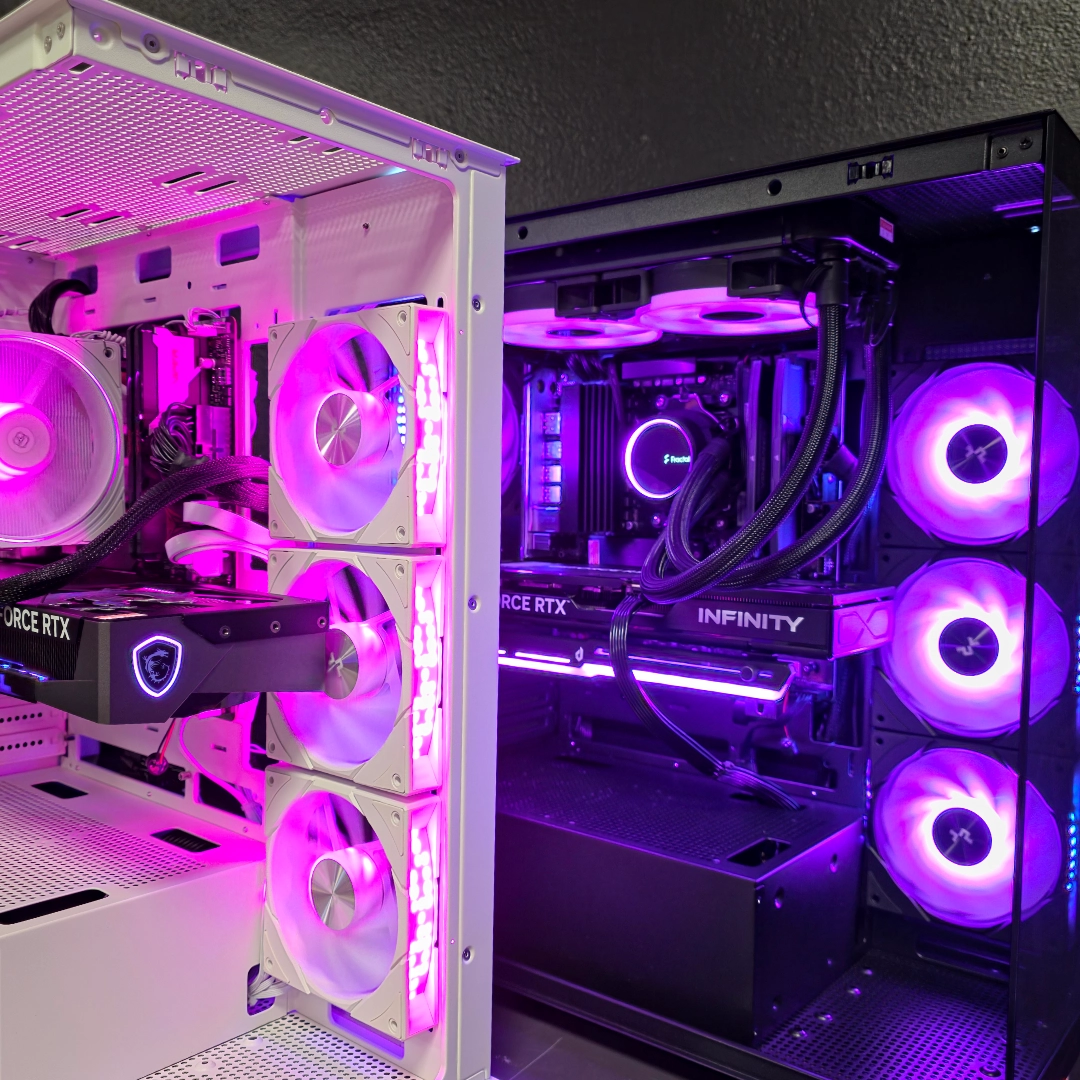 PC Gaming DARK WARRIOR (Ryzen 7 8 core, 16 / 32 GB DDR5, RTX 5070 12GB, 1TB) - NUOVO - immagine 7