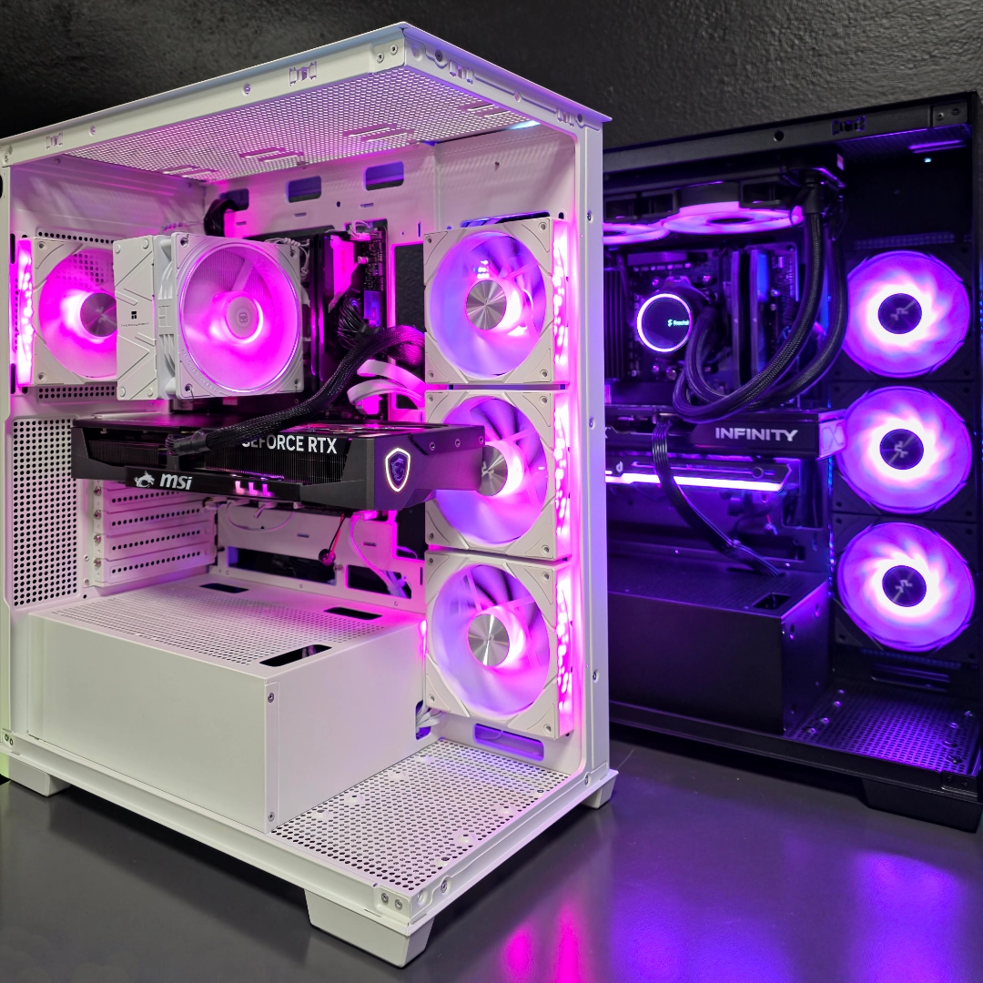 PC Gaming WARRIOR (Ryzen 7 / Ryzen 9, 16/32 GB DDR5, RTX 5060 Ti 16GB, 1TB) - NUOVO - immagine 3