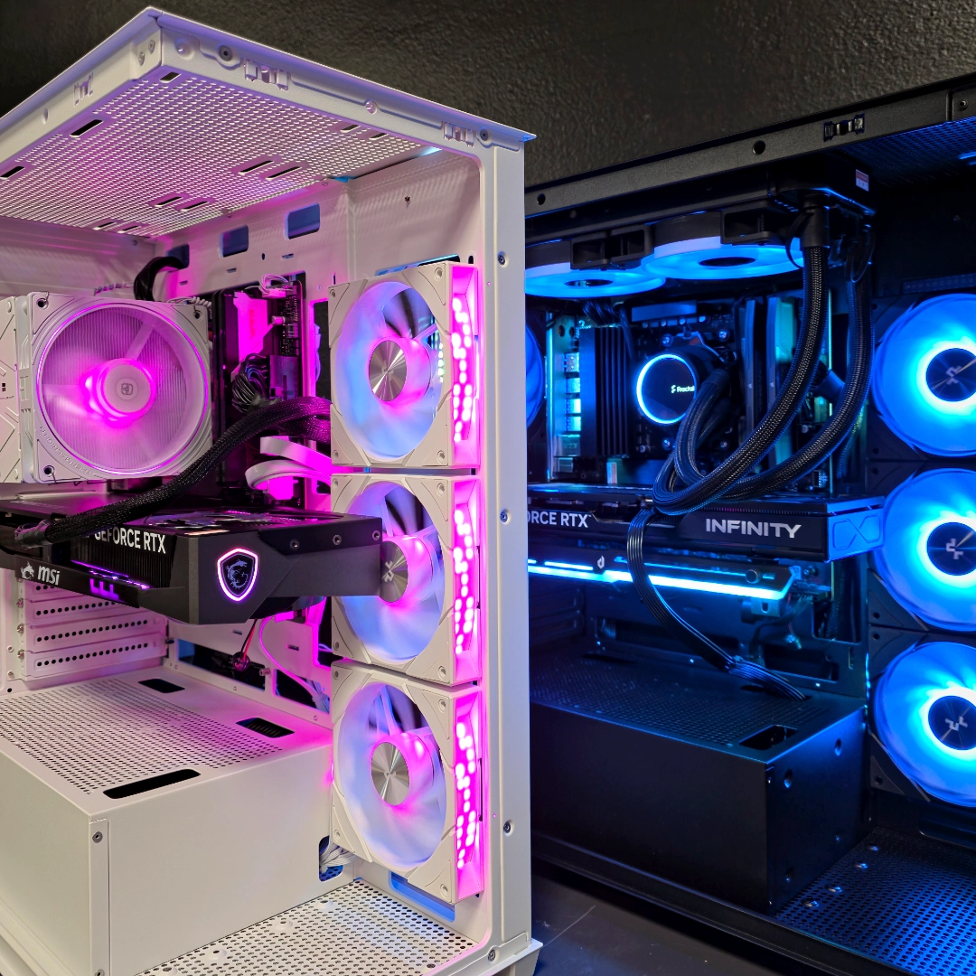 PC Gaming WARRIOR (Ryzen 7 / Ryzen 9, 16/32 GB DDR5, RTX 5060 Ti 16GB, 1TB) - NUOVO - immagine 7