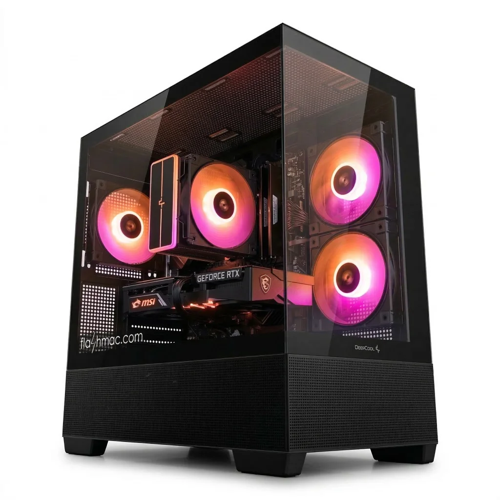 PC Gaming BASE ULTRA (Intel Core Ultra 5 10-core, RTX 5060 8GB, 16GB RAM DDR5, 1TB, Wi-Fi) - Nuovo