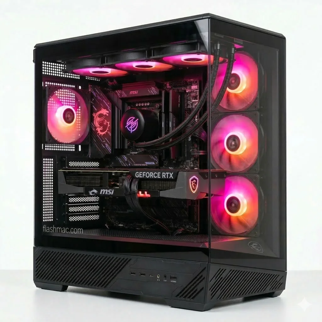 PC Gaming PULSAR powered by MSI (Intel Core Ultra 7 265K 20-core, 32GB, RTX 5070 12GB, 1TB, WiFi)
