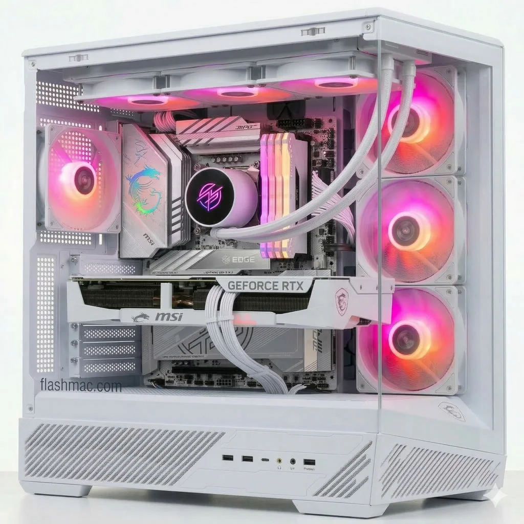 PC Gaming PULSAR powered by MSI (Intel Core Ultra 7 265K 20-core, 32GB, RTX 5070 12GB, 1TB, WiFi) - immagine 2