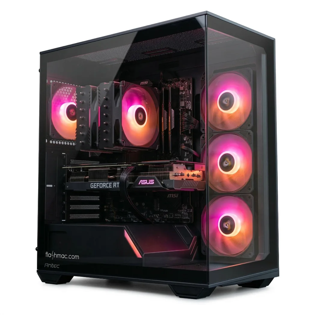PC Gaming WARRIOR (Ryzen 7 / Ryzen 9, 16/32 GB DDR5, RTX 5060 Ti 16GB, 1TB) - NUOVO