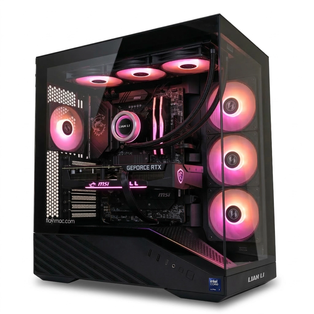 PC Gaming VECTOR (Intel Core Ultra 7 265KF 20 core, 32 GB, RTX 5070 12GB / 5070 Ti 16GB, 1TB, WiFi)