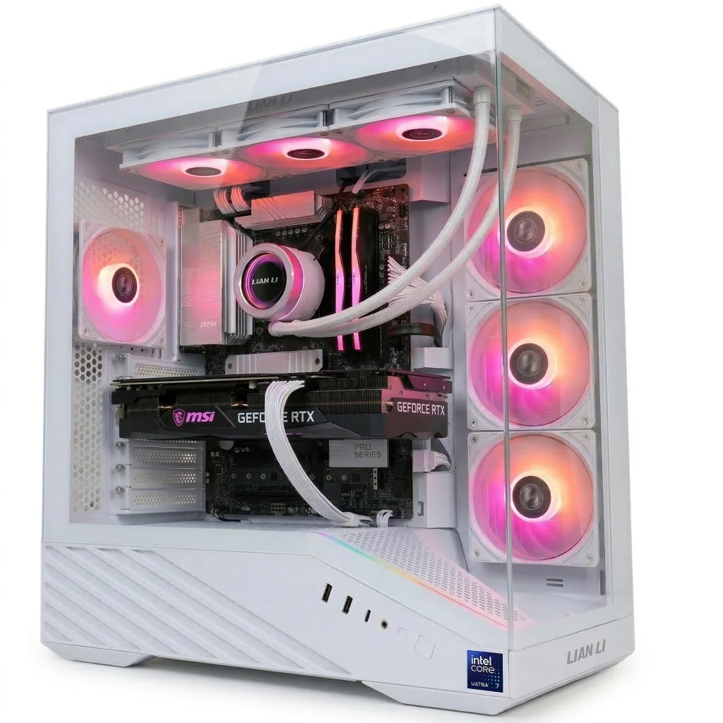 PC Gaming VECTOR (Intel Core Ultra 7 265KF 20 core, 32 GB, RTX 5070 12GB / 5070 Ti 16GB, 1TB, WiFi) - immagine 2