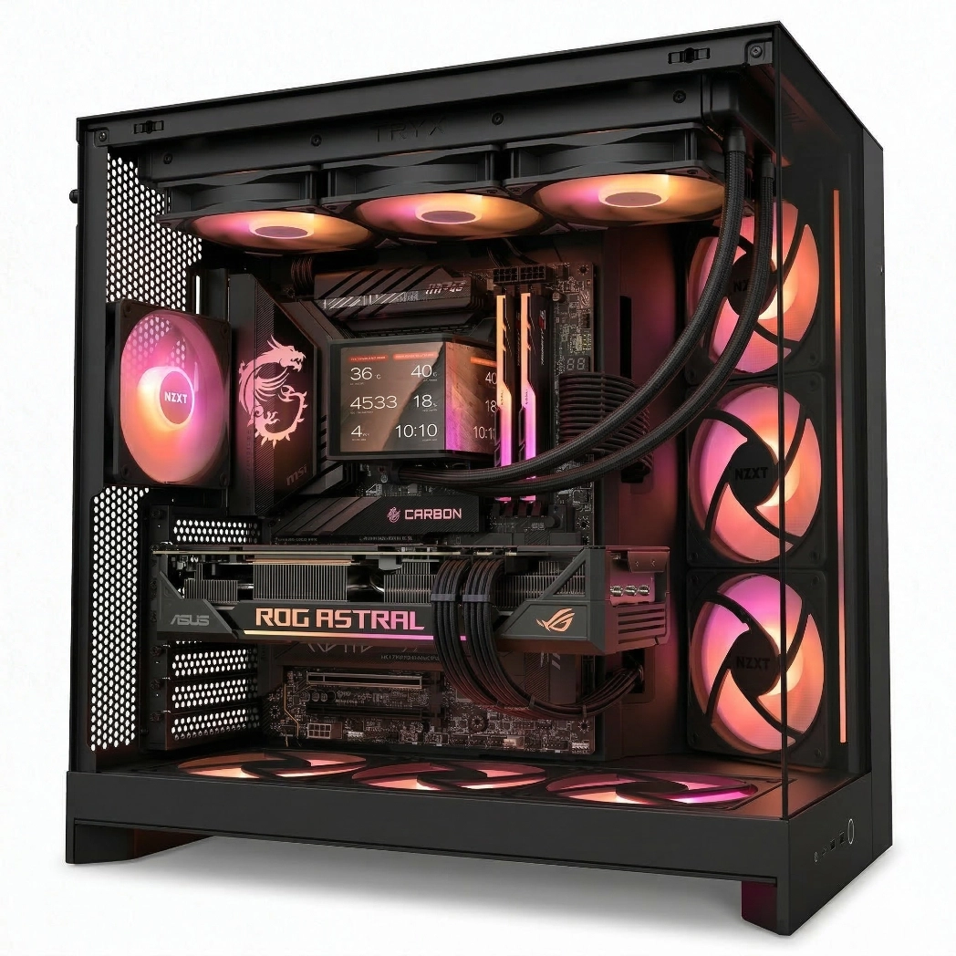 PC Gaming Assemblato (Intel Core Ultra 9 285K 24 Core, 64GB DDR5, RTX 5090 32GB, 2TB, WiFi)
